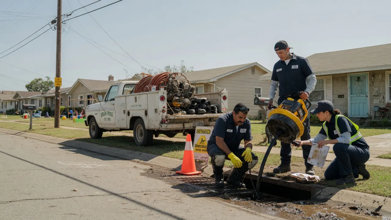 Drain Cleaning in Musella, GA near me